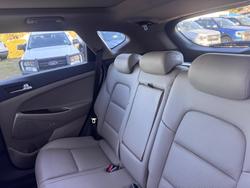 2018 Hyundai Tucson Highlander TLE2 MY18 AWD Polar White