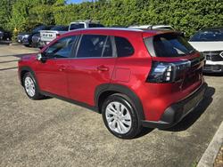 2023 Suzuki S-Cross JYB Energetic Red