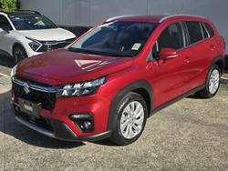 2023 Suzuki S-Cross JYB Energetic Red