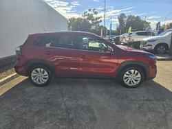 2023 Suzuki S-Cross JYB Energetic Red