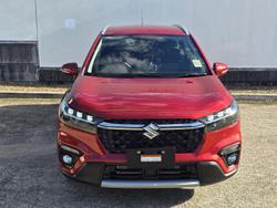 2023 Suzuki S-Cross JYB Energetic Red