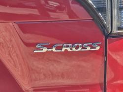 2023 Suzuki S-Cross JYB Energetic Red