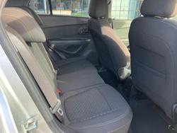 2017 Holden Trax LT TJ MY17 Nitrate Silver