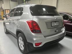 2017 Holden Trax LT TJ MY17 Nitrate Silver
