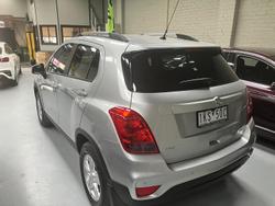 2017 Holden Trax LT TJ MY17 Nitrate Silver