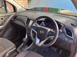 2017 Holden Trax LT TJ MY17 Nitrate Silver