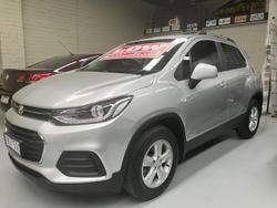 2017 Holden Trax LT TJ MY17 Nitrate Silver