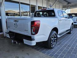 2025 MAZDA BT-50 GT BT-50 G 6AUTO 3.0L DUAL CAB PICKUP GT 4X4 Geode White