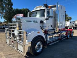 2017 Kenworth T909 6X4 Prime Mover. 155 Tonne Gcm. B DOUBLE/ROAD TRAIN