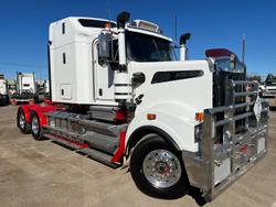 2017 Kenworth T909 6X4 Prime Mover. 155 Tonne Gcm. B DOUBLE/ROAD TRAIN
