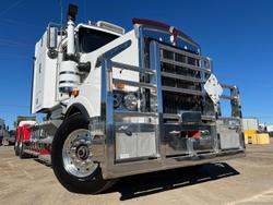 2017 Kenworth T909 6X4 Prime Mover. 155 Tonne Gcm. B DOUBLE/ROAD TRAIN