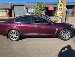 2013 Holden Calais V VF MY14 Maroon