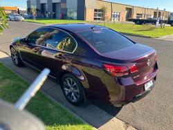 2013 Holden Calais VF MY14 Maroon