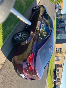 2013 Holden Calais V VF MY14 Maroon