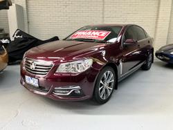 2013 Holden Calais VF MY14 Maroon