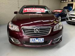 2013 Holden Calais VF MY14 Maroon