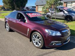 2013 Holden Calais VF MY14 Maroon