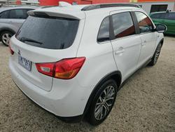2017 Mitsubishi ASX LS XC MY17 White