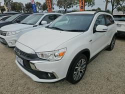 2017 Mitsubishi ASX LS XC MY17 White