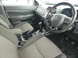 2017 Mitsubishi ASX LS XC MY17 White