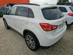 2017 Mitsubishi ASX LS XC MY17 White