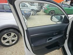 2017 Mitsubishi ASX LS XC MY17 White