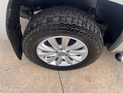 2013 Volkswagen Amarok TDI420 Highline 2H MY13 4X4 Constant Reflex Silver