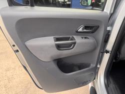 2013 Volkswagen Amarok TDI420 Highline 2H MY13 4X4 Constant Reflex Silver