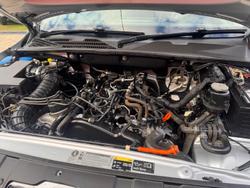 2013 Volkswagen Amarok TDI420 Highline 2H MY13 4X4 Constant Reflex Silver