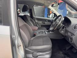 2013 Volkswagen Amarok TDI420 Highline 2H MY13 4X4 Constant Reflex Silver