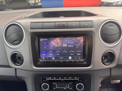 2013 Volkswagen Amarok TDI420 Highline 2H MY13 4X4 Constant Reflex Silver