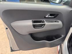 2013 Volkswagen Amarok TDI420 Highline 2H MY13 4X4 Constant Reflex Silver
