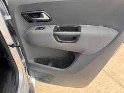 2013 Volkswagen Amarok TDI420 Highline 2H MY13 4X4 Constant Reflex Silver