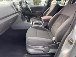 2013 Volkswagen Amarok TDI420 Highline 2H MY13 4X4 Constant Reflex Silver