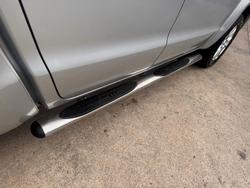 2013 Volkswagen Amarok TDI420 Highline 2H MY13 4X4 Constant Reflex Silver