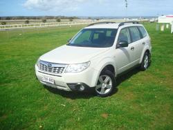 2011 Subaru
Forester X