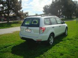 2011 Subaru
Forester X