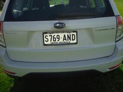 2011 Subaru
Forester X