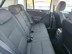 2011 Volkswagen Tiguan 103TDI 5N MY12 Four Wheel Drive Deep Black