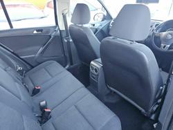 2011 Volkswagen Tiguan 103TDI 5N MY12 Four Wheel Drive Deep Black