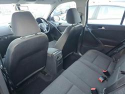 2011 Volkswagen Tiguan 103TDI 5N MY12 Four Wheel Drive Deep Black