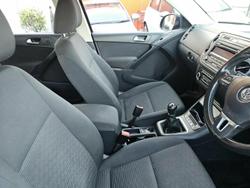 2011 Volkswagen Tiguan 103TDI 5N MY12 Four Wheel Drive Deep Black