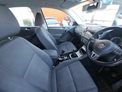 2011 Volkswagen Tiguan 103TDI 5N MY12 Four Wheel Drive Deep Black