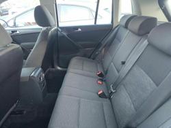 2011 Volkswagen Tiguan 103TDI 5N MY12 Four Wheel Drive Deep Black