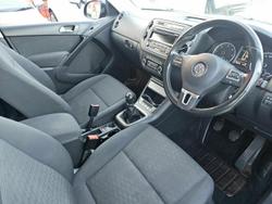 2011 Volkswagen Tiguan 103TDI 5N MY12 Four Wheel Drive Deep Black