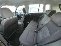 2011 Volkswagen Tiguan 103TDI 5N MY12 Four Wheel Drive Deep Black