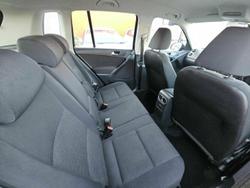 2011 Volkswagen Tiguan 103TDI 5N MY12 Four Wheel Drive Deep Black