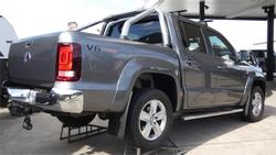 2021 Volkswagen Amarok TDI550 Sportline 2H MY21 4X4 Constant Indium Grey