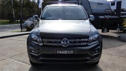 2021 Volkswagen Amarok TDI550 Sportline 2H MY21 4X4 Constant Indium Grey
