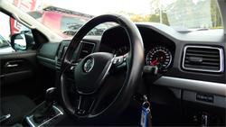 2021 Volkswagen Amarok TDI550 Sportline 2H MY21 4X4 Constant Indium Grey